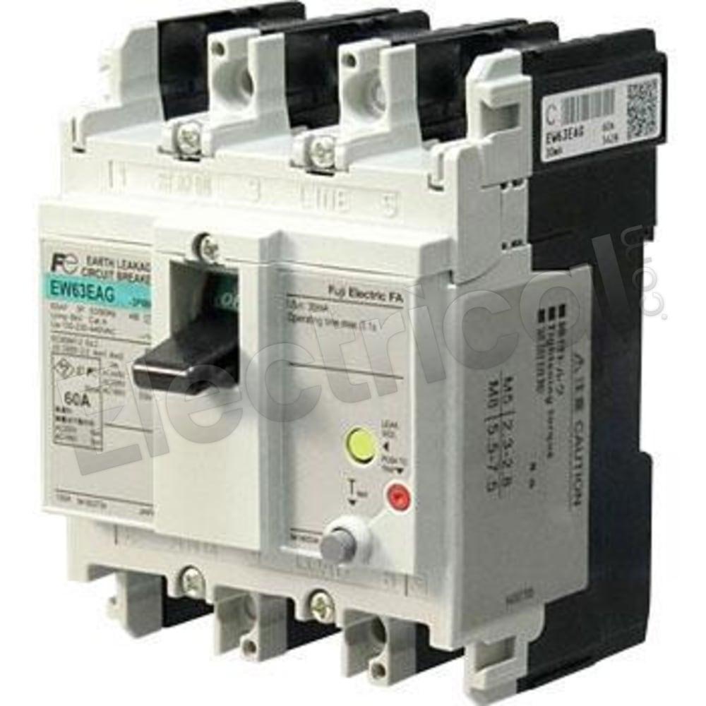 Fuji Electric Molded Case EW100EAG-3P100K