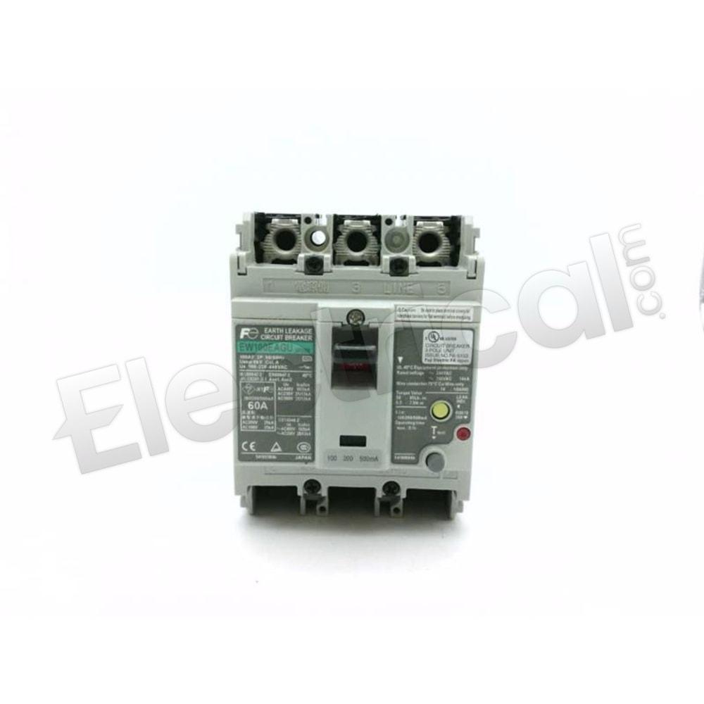 Fuji Electric Molded Case EW100EAGU-3P060K