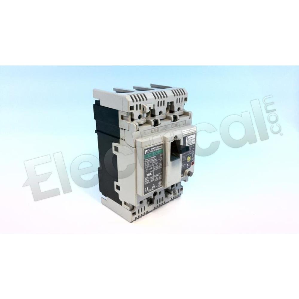 Fuji Electric Molded Case EW100EAGU-3P075B