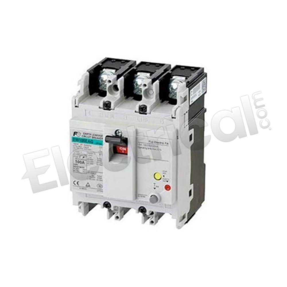 Fuji Electric Molded Case EW100EAGU-3P100K