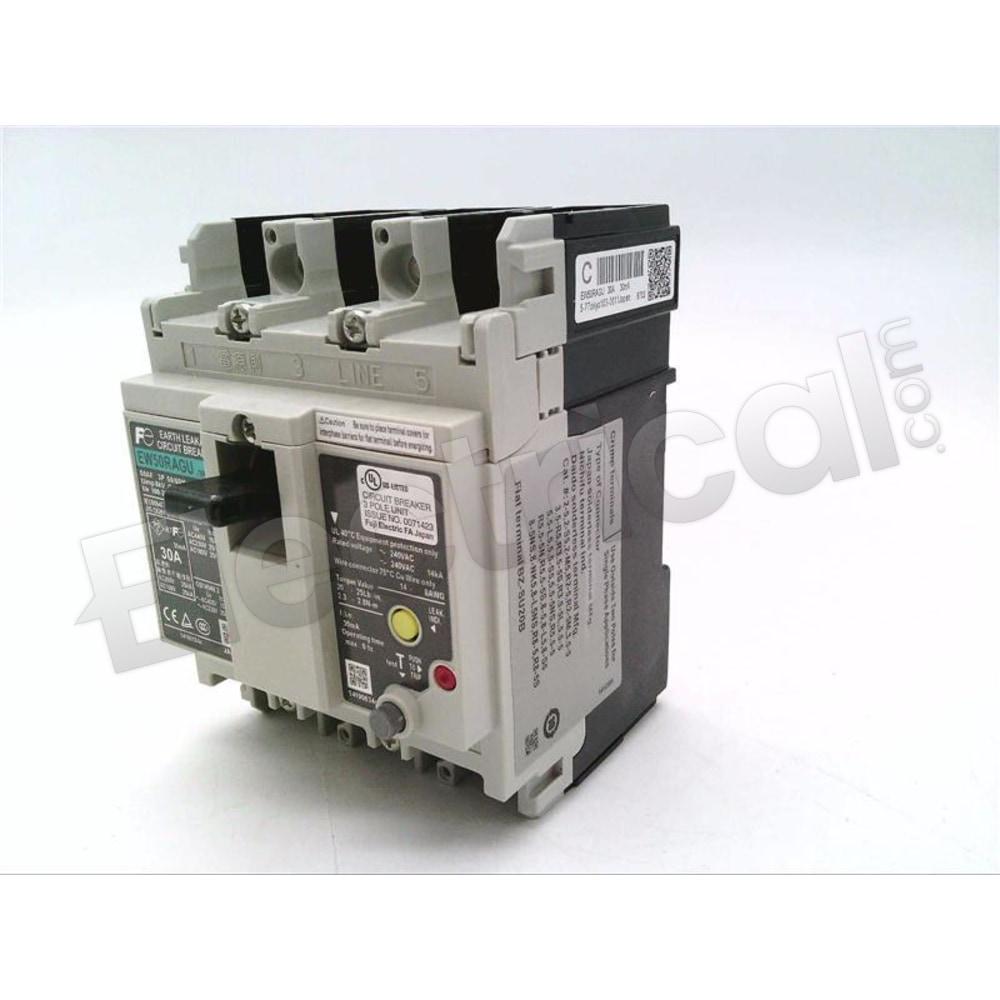 Fuji Electric Molded Case EW50RAGU-3P030B