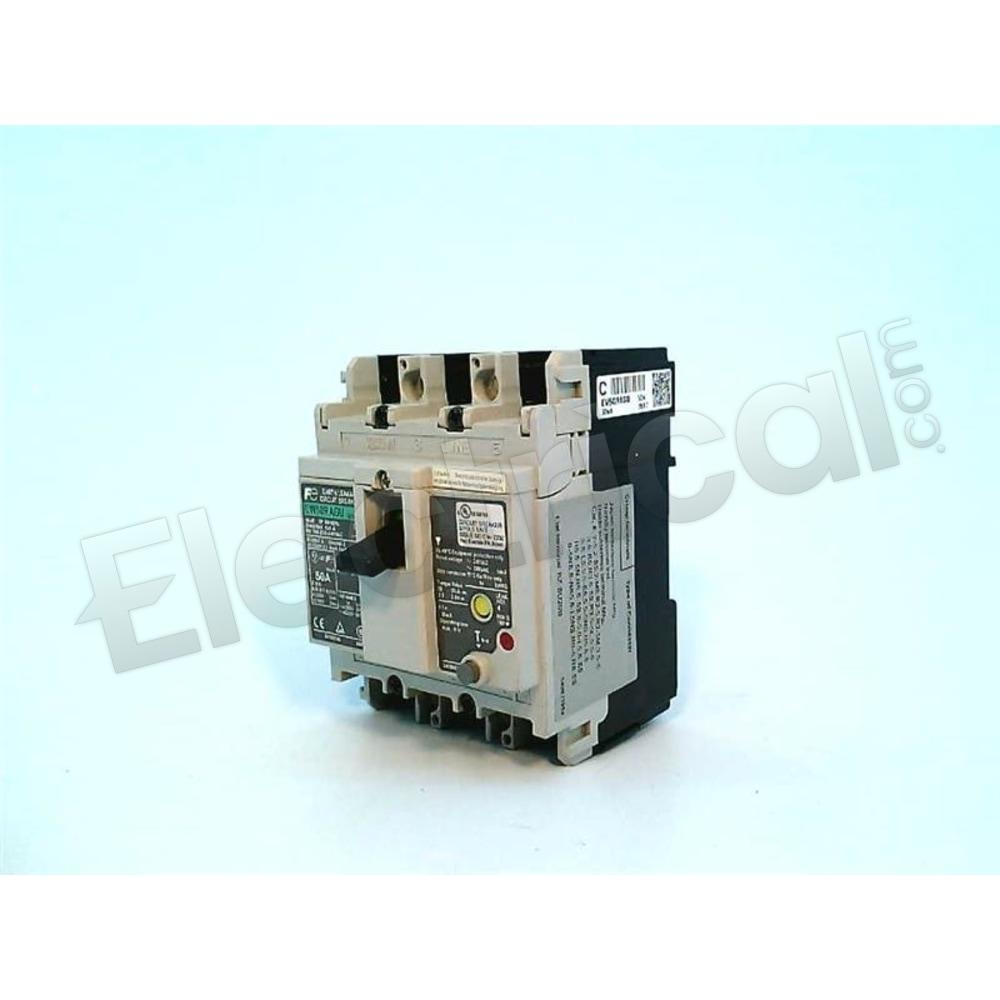 Fuji Electric Molded Case EW50RAGU-3P050D