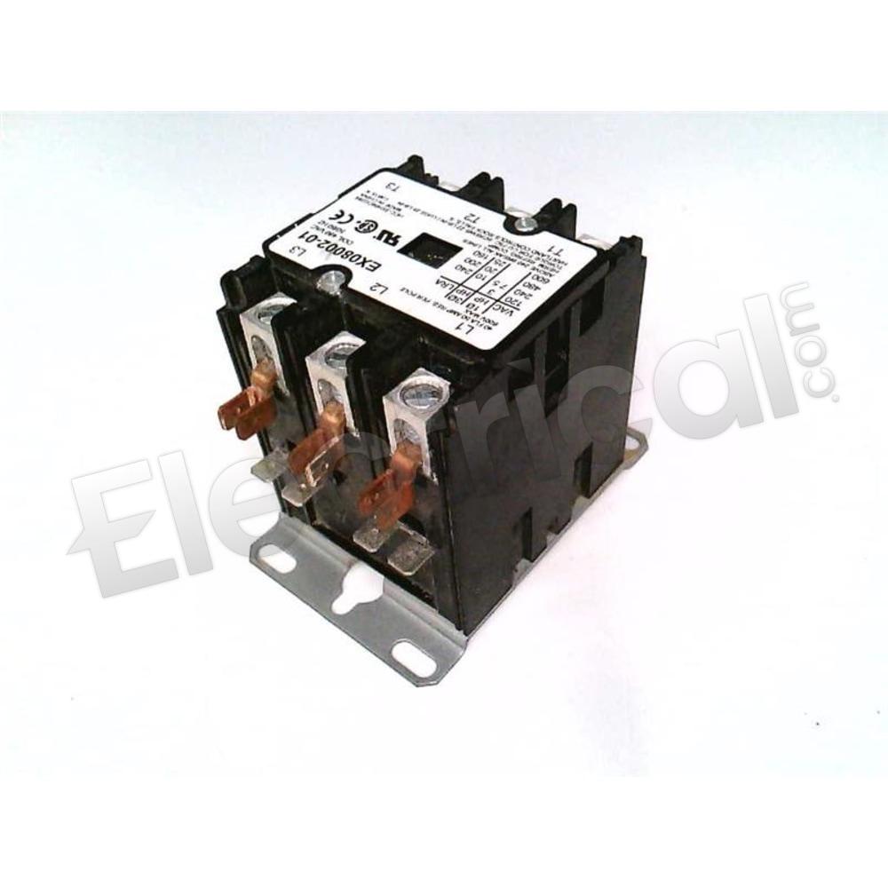 Hartland Controls Contactor And Motor Starter Auxiliary EX08002-01