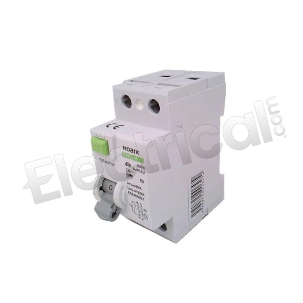 EX9CL-H 2P 40A 30MA 10KA EU