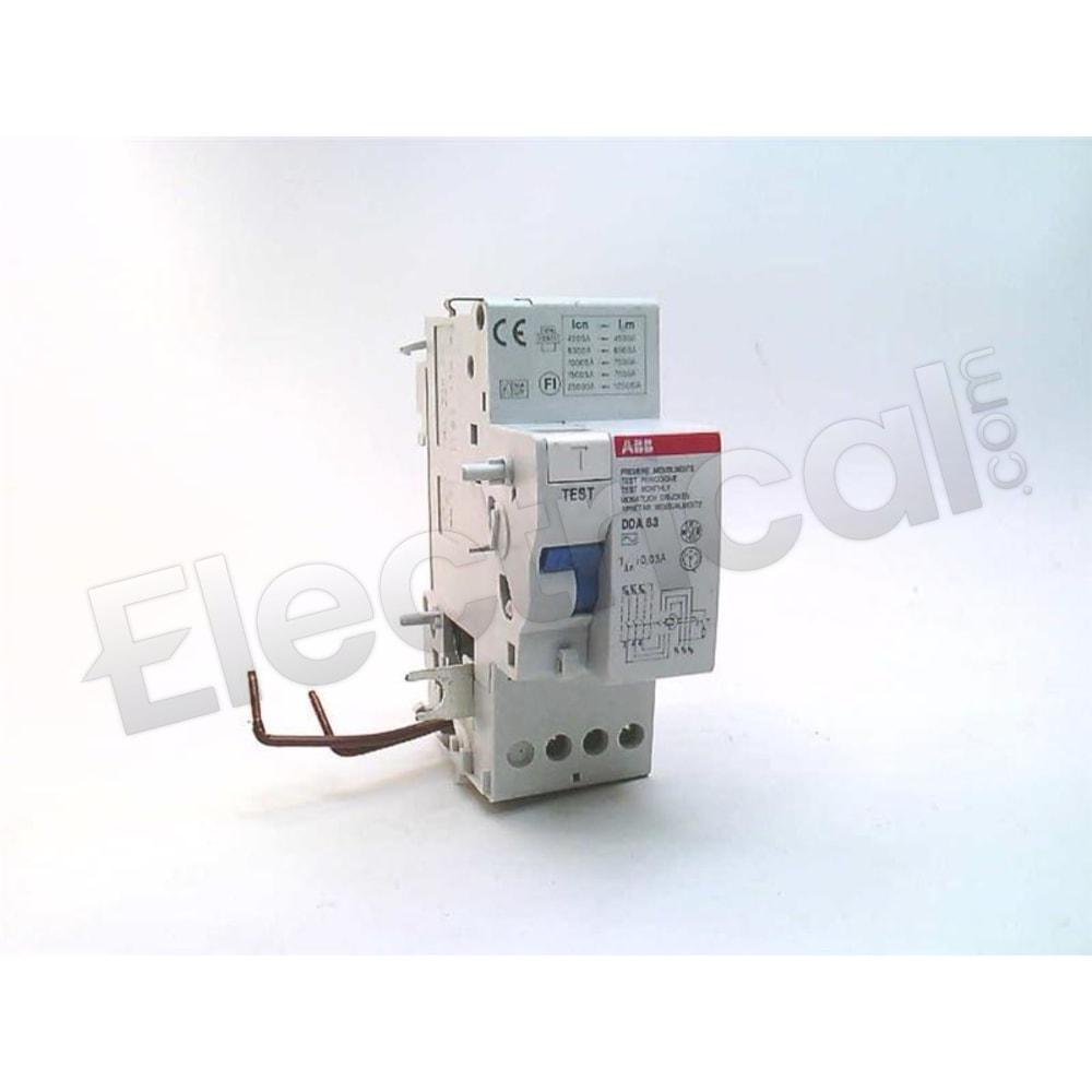 ABB Trip Units And Programmers EY8625