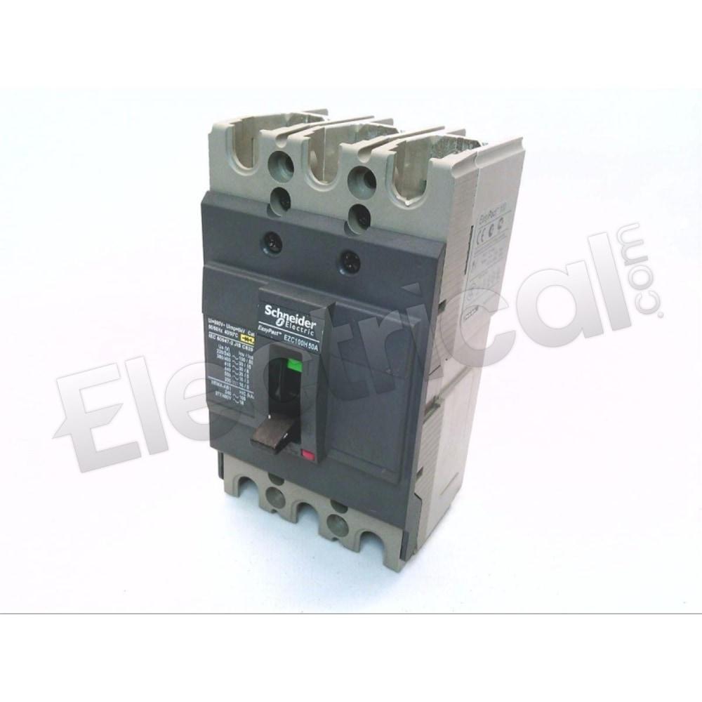 Merlin Gerin Molded Case EZC100H3050