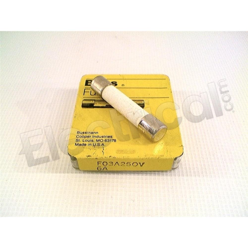 Eaton Low Voltage F03A250V6A