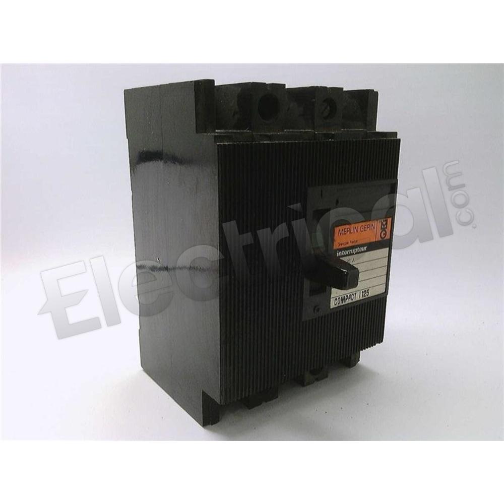 Schneider Electric Molded Case F100/R125-X3