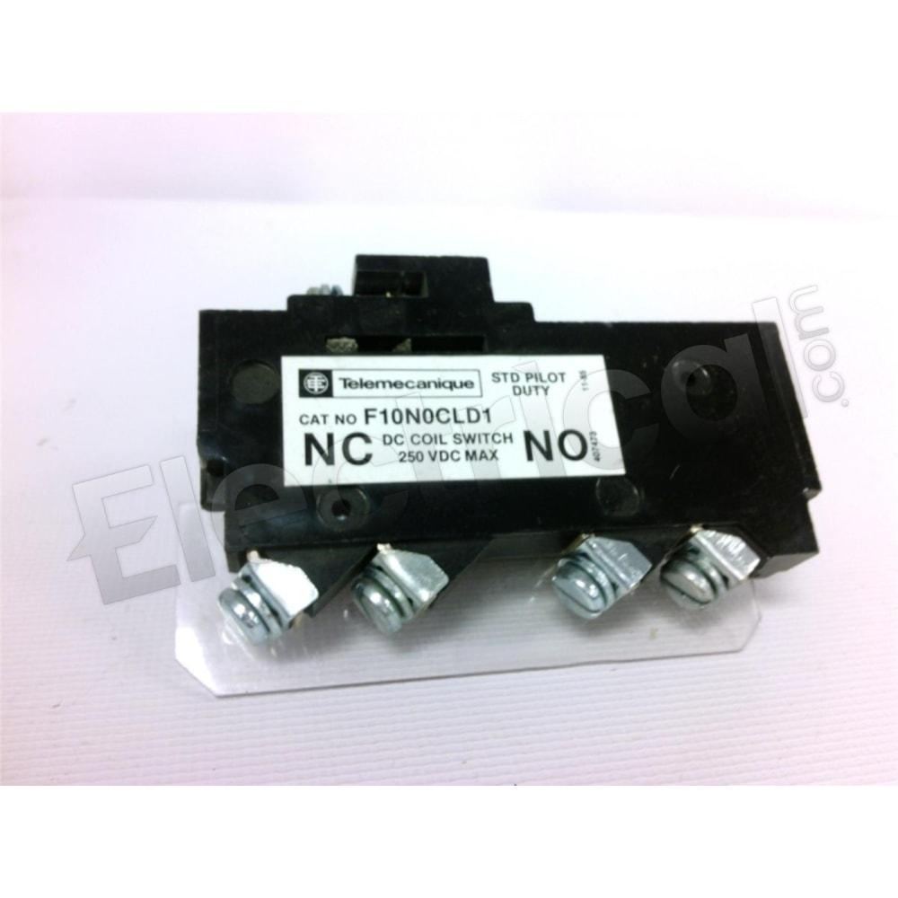 Schneider Electric Contactor And Motor Starter Auxiliary F10N0CLD1