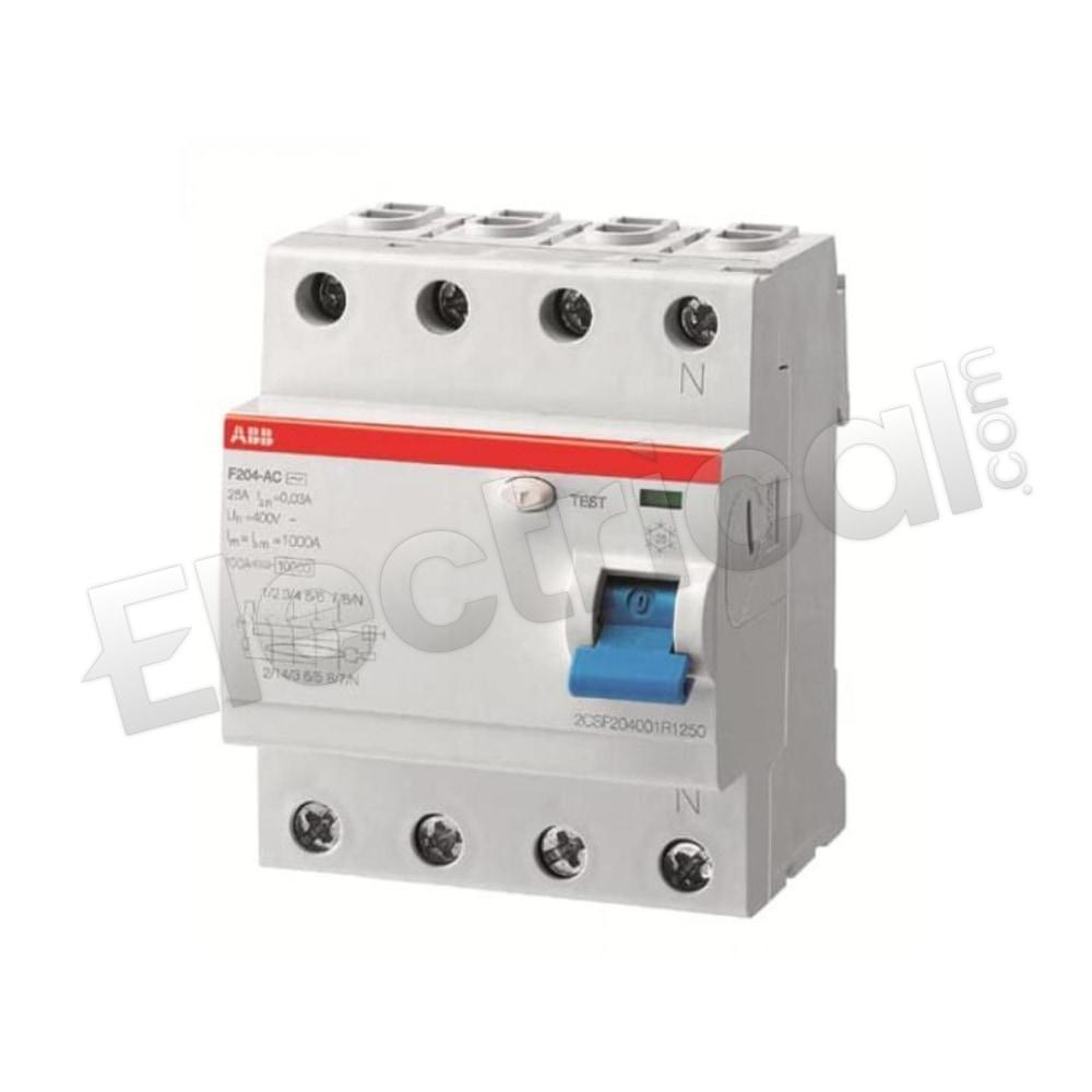 ABB Molded Case F204A-40/0.03 110V