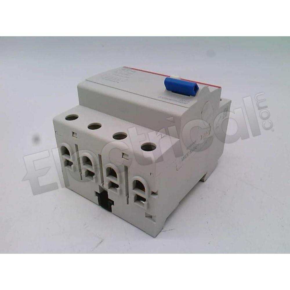 ABB Molded Case F204A-63/0.5