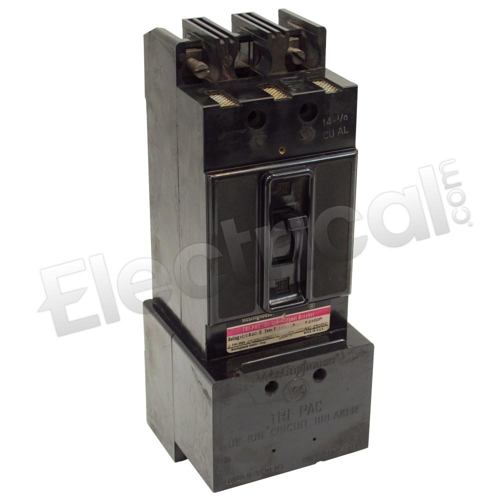 Westinghouse Molded Case F3100P