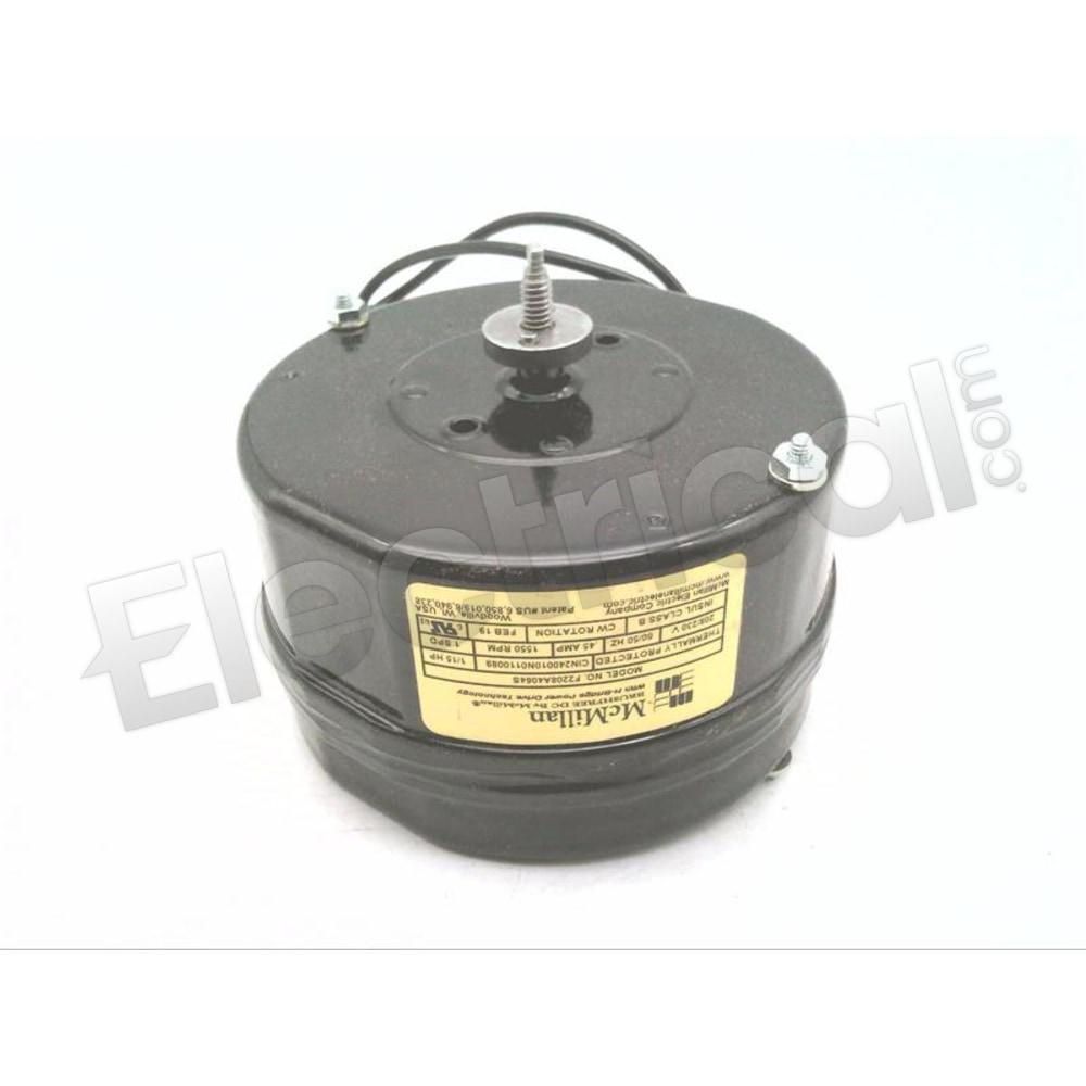 Mcmillan Electric Motor F2208A4064