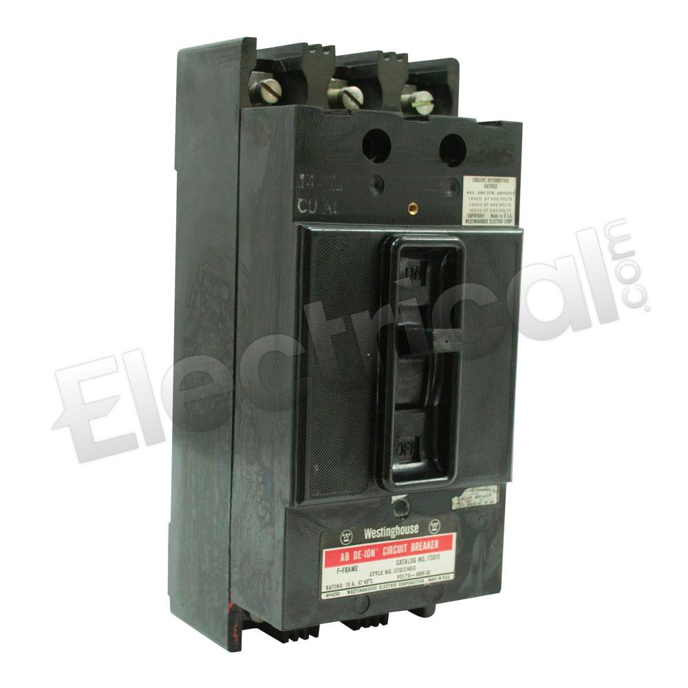 Cutler Hammer Molded Case F3010