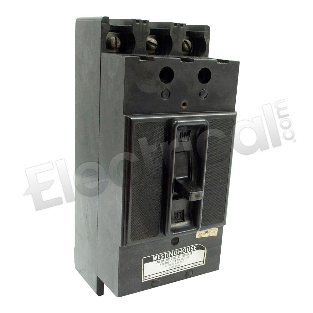 Cutler Hammer Molded Case F3050