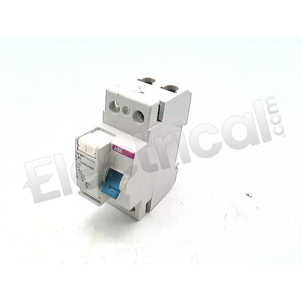 ABB Molded Case F362-40/0.1