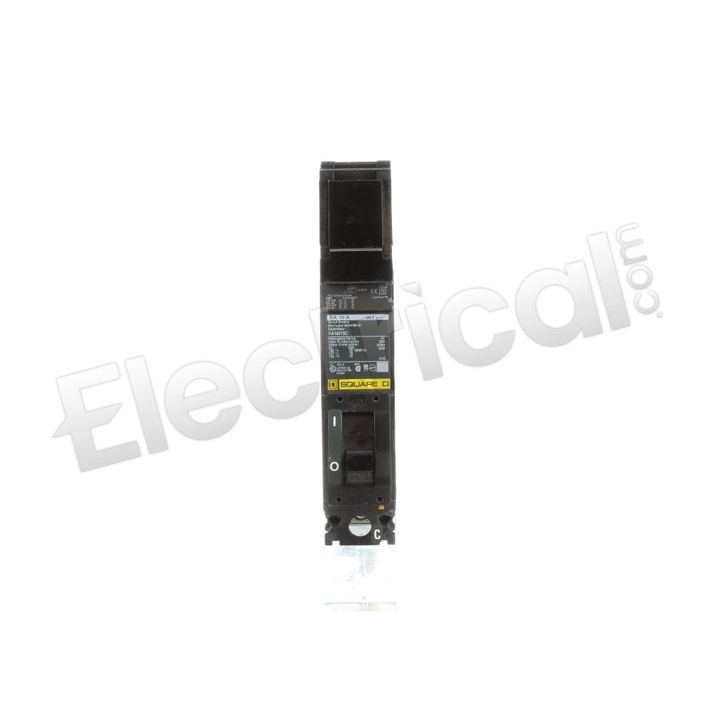 Square D Molded Case FA14015C