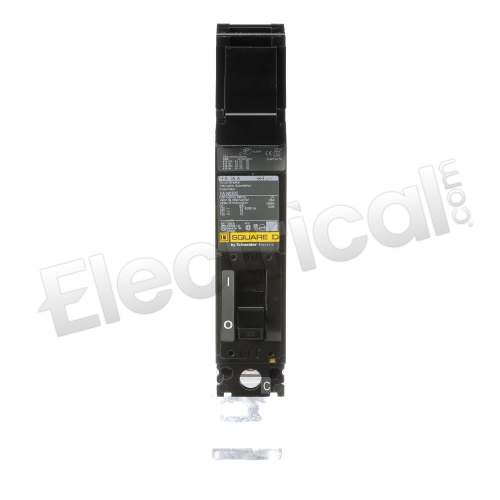 Square D Molded Case FA14030B