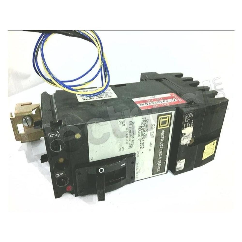 Schneider Electric Molded Case FA22050CA1202
