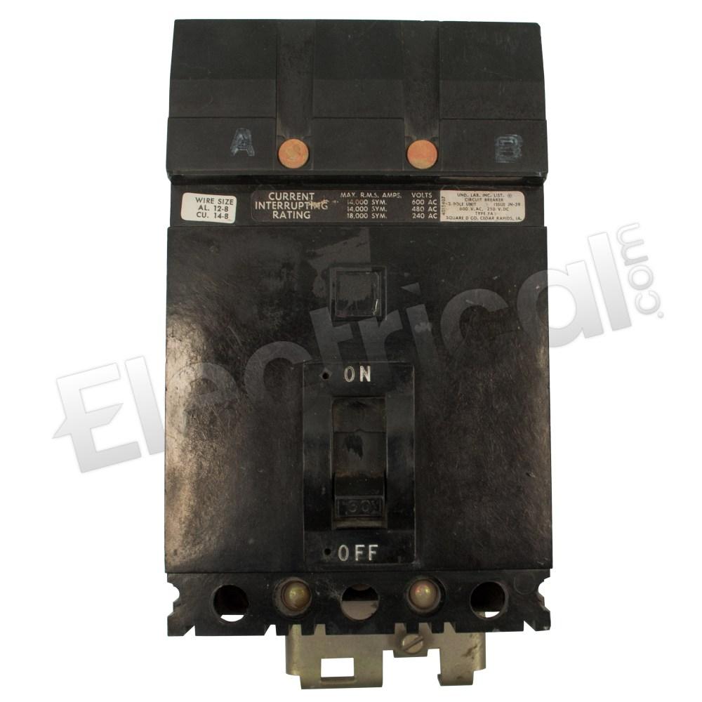 Square D Molded Case FA26030AB-BLACK