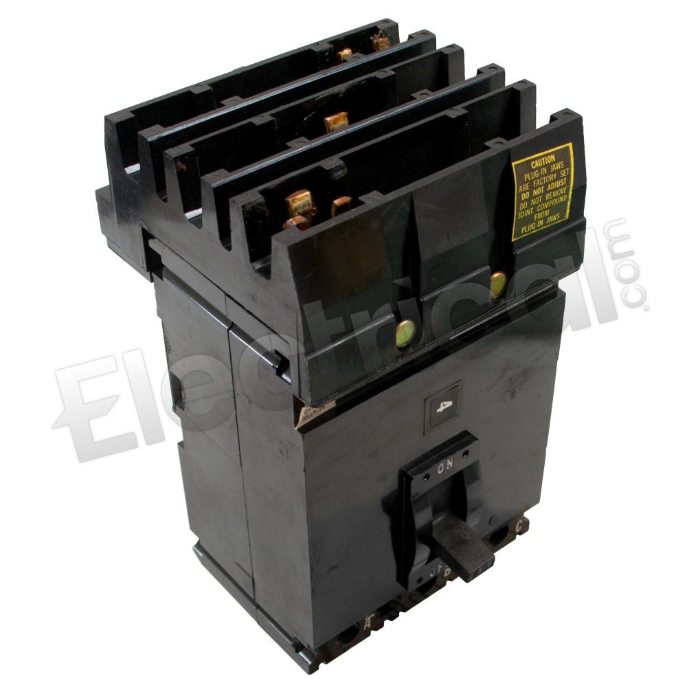 Square D Molded Case FA32015-BLACK