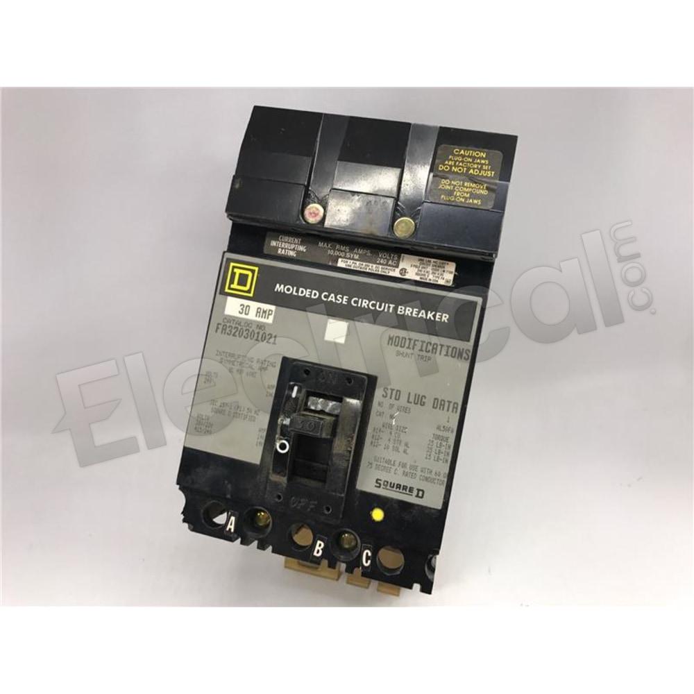 Square D Molded Case FA320301021