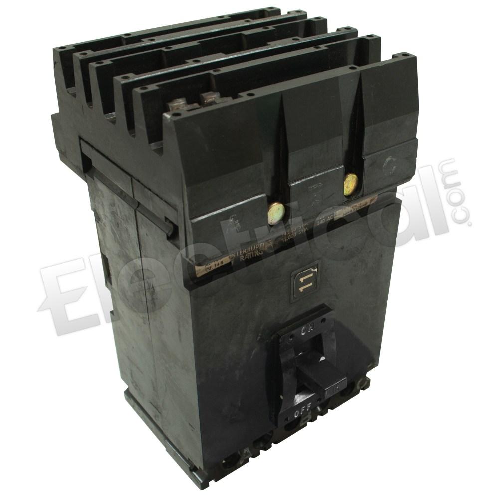Square D Molded Case FA34080-BLACK