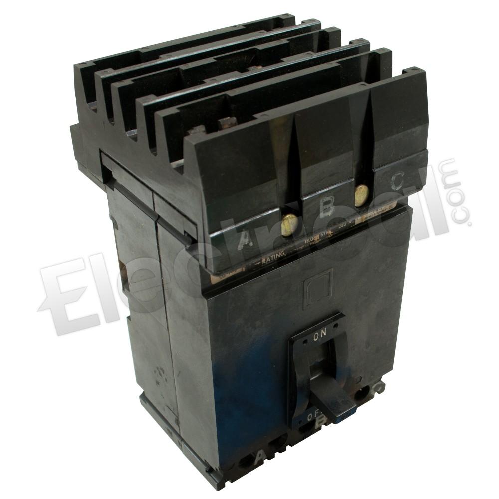 Square D Molded Case FA34020-BLACK