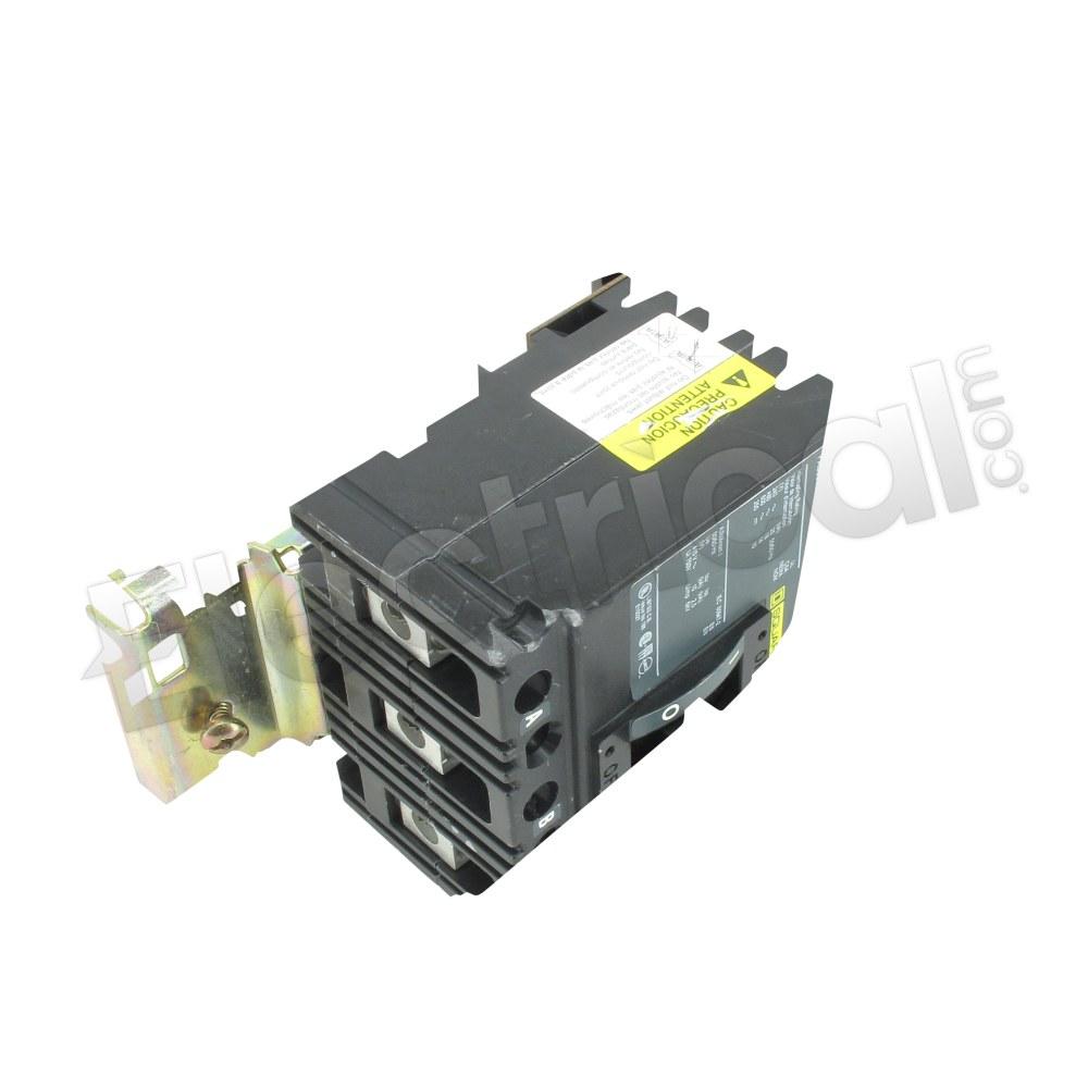 Square D Molded Case FA36070G