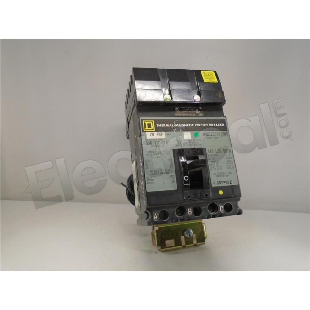 Square D Molded Case FA360701021