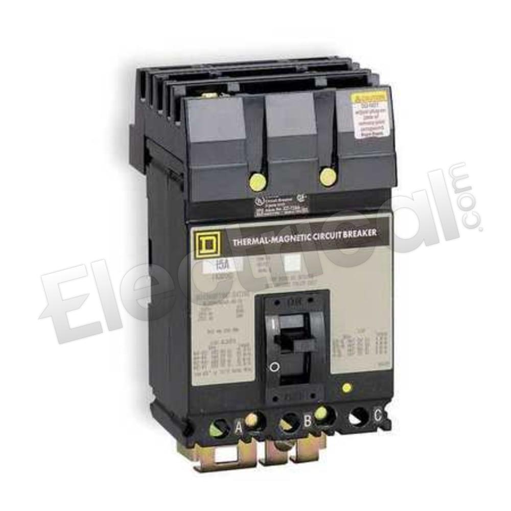 Square D Molded Case FA360901212