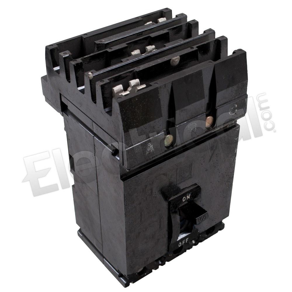 Square D Molded Case FA36100-BLACK