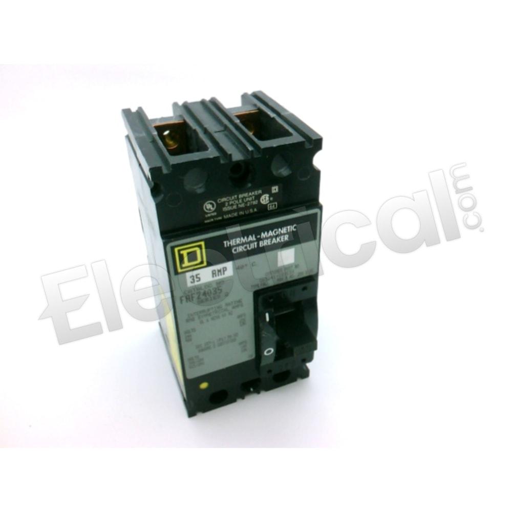 Square D Molded Case FAF24035