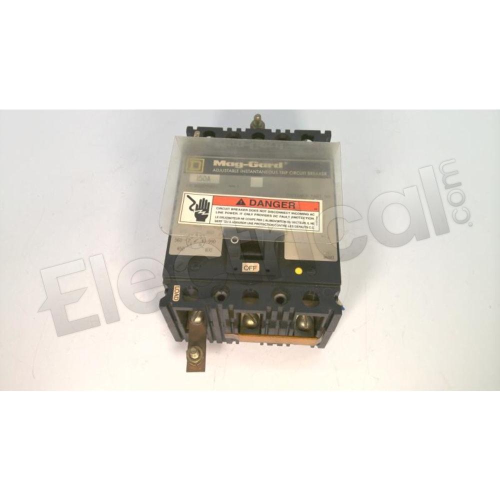 Square D Molded Case FAF3615024M1212