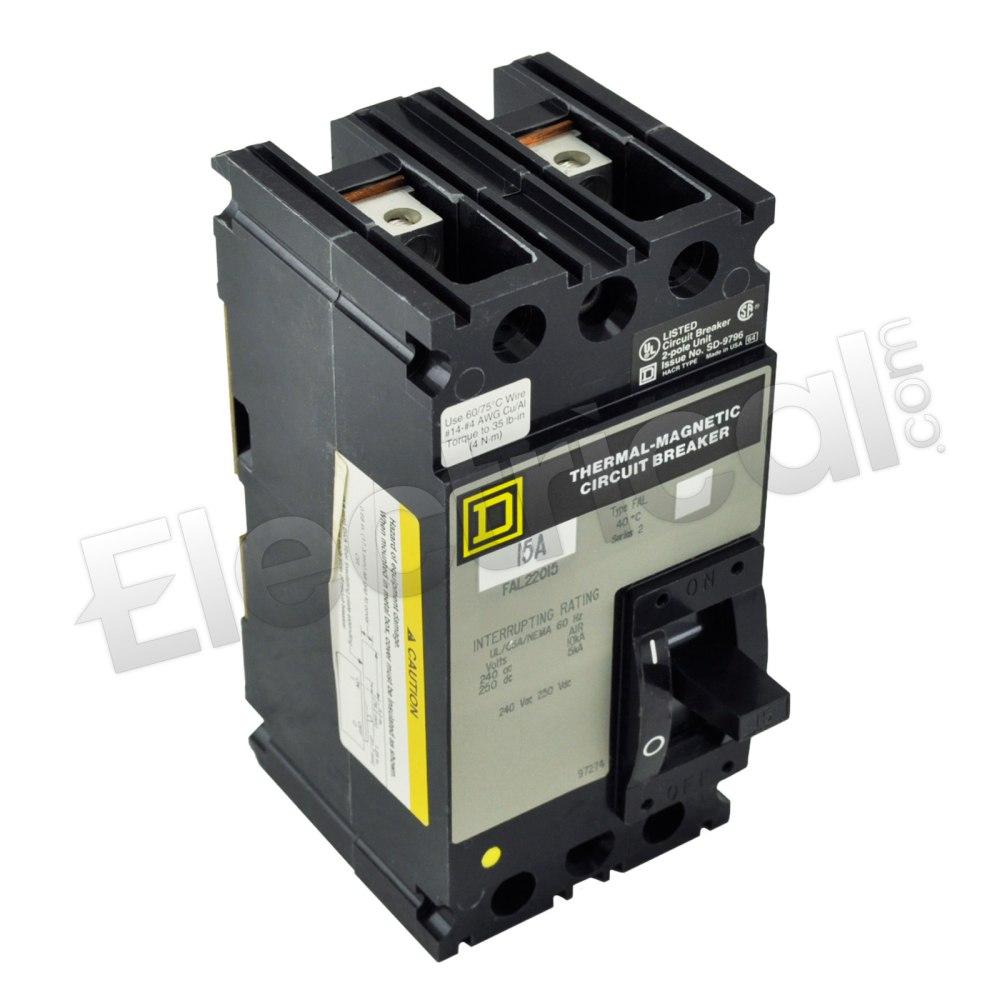 Square D Molded Case FAL220401121