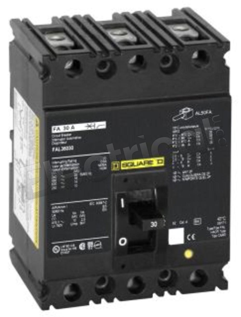 Square D Molded Case FAL32080G
