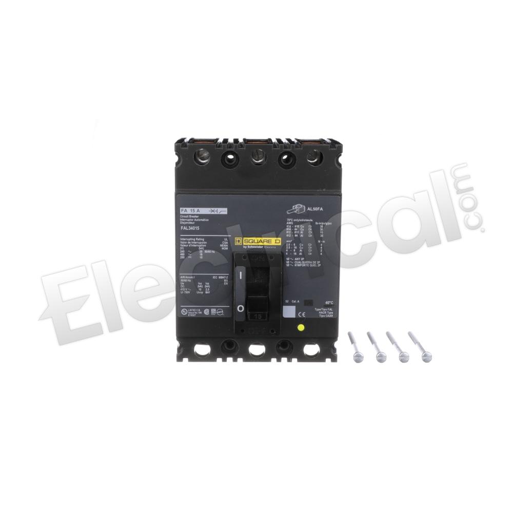 Square D Molded Case FAL34015