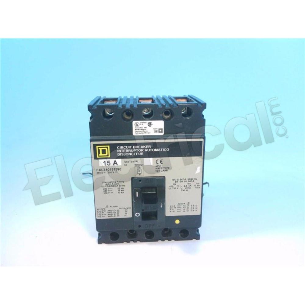 Square D Molded Case FAL340151590