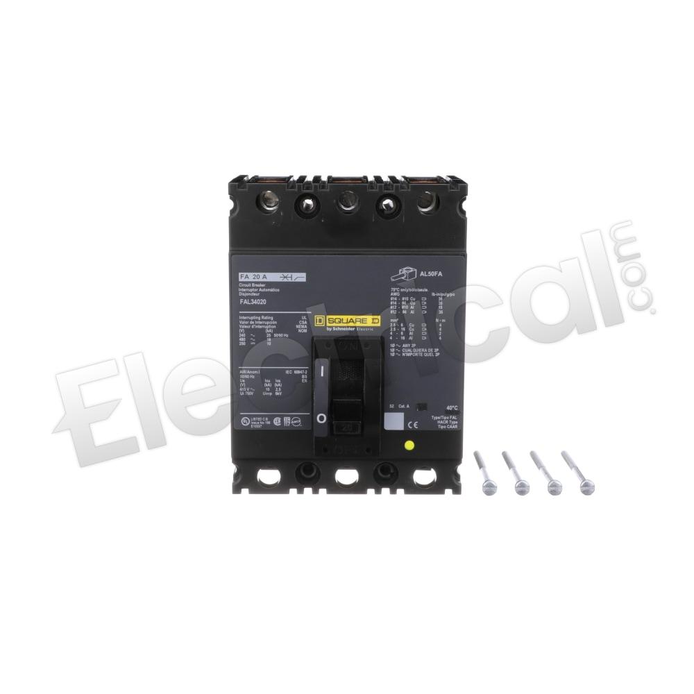 Square D Molded Case FAB32015