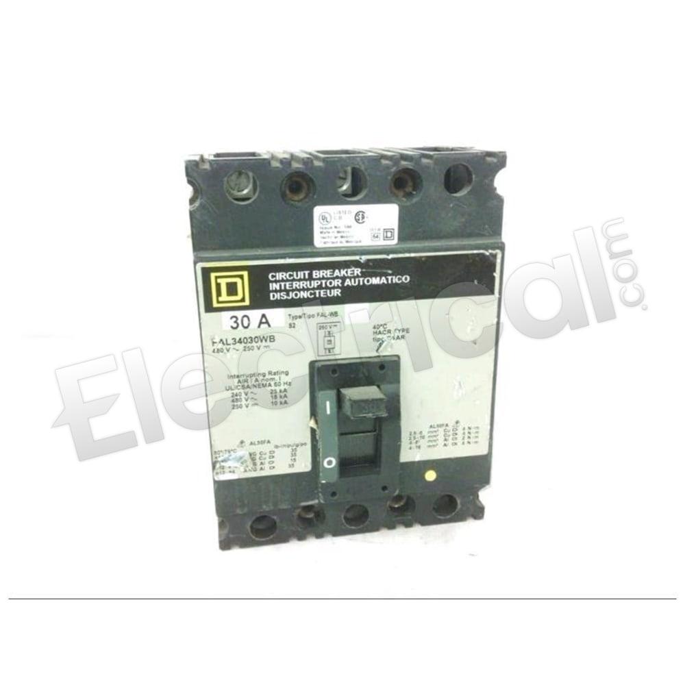 Schneider Electric Molded Case FAL34030WB