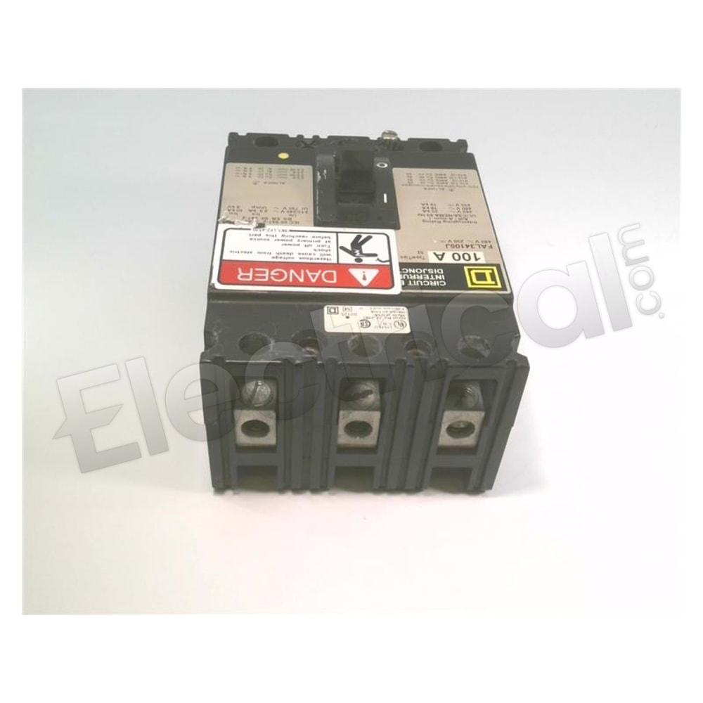 Schneider Electric Molded Case FAL34100J