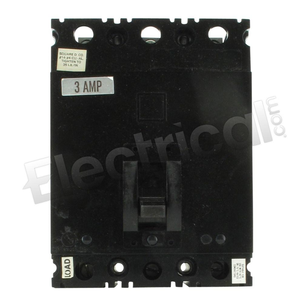 Square D Molded Case FAL3600311M