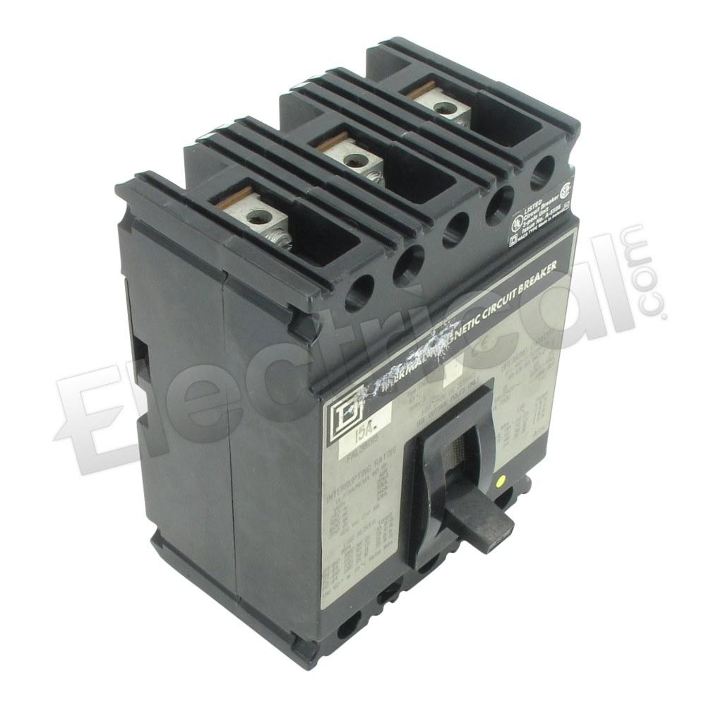 Square D Molded Case FAL36015