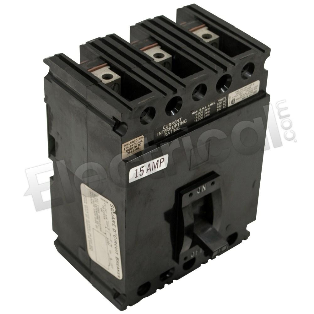 Square D Molded Case FAL36015-BLACK