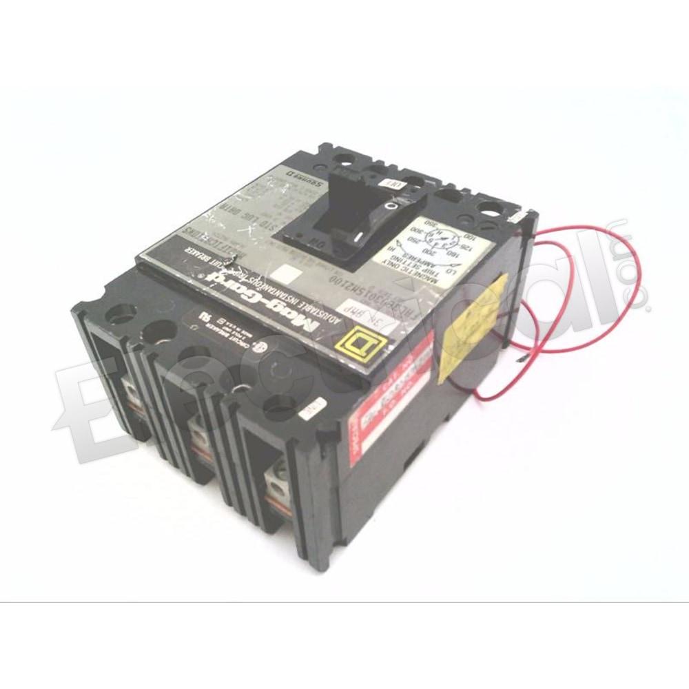 Schneider Electric Molded Case FAL3603015M2100