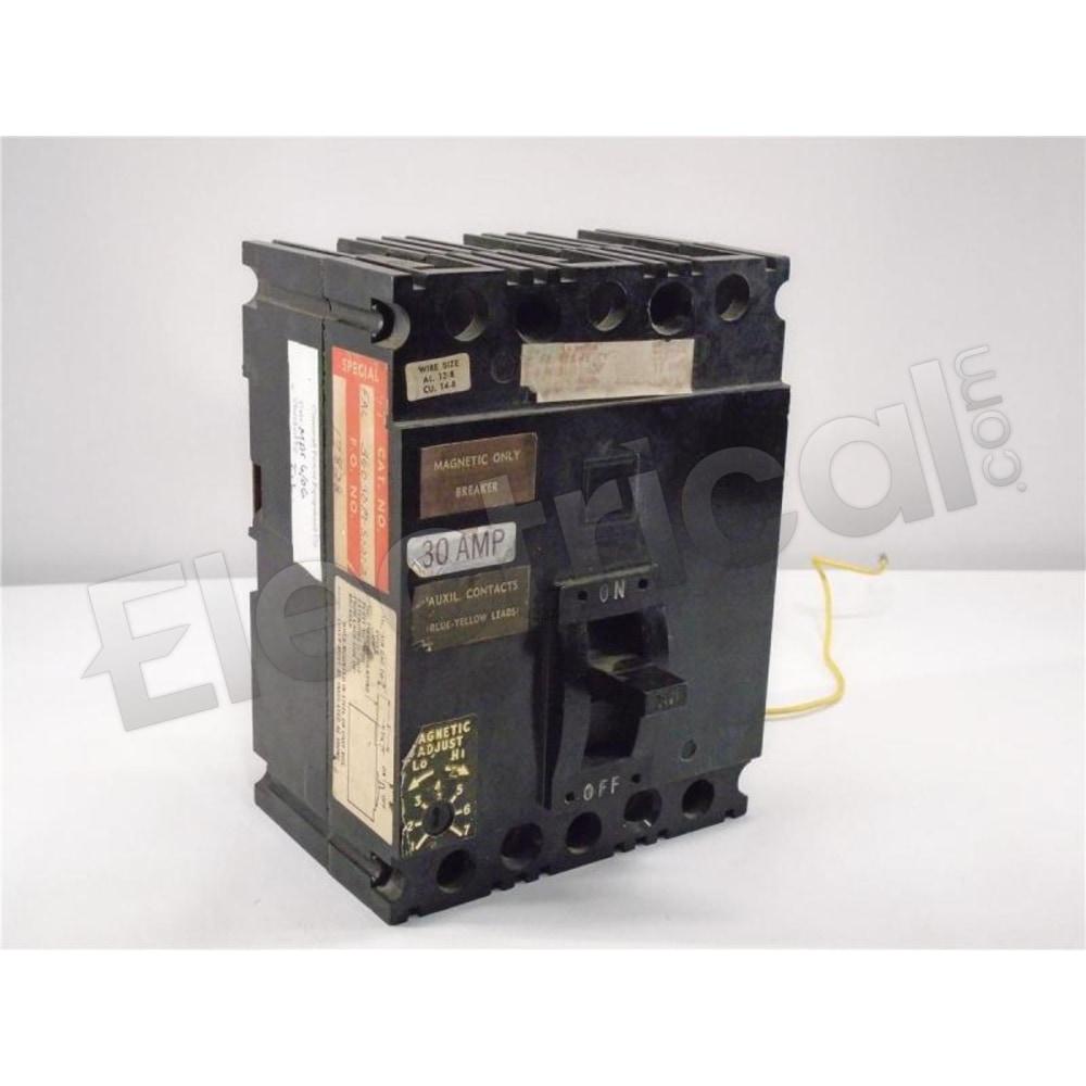 Schneider Electric Molded Case FAL36030MS1212