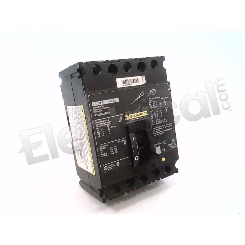 Square D Molded Case FAL360501586