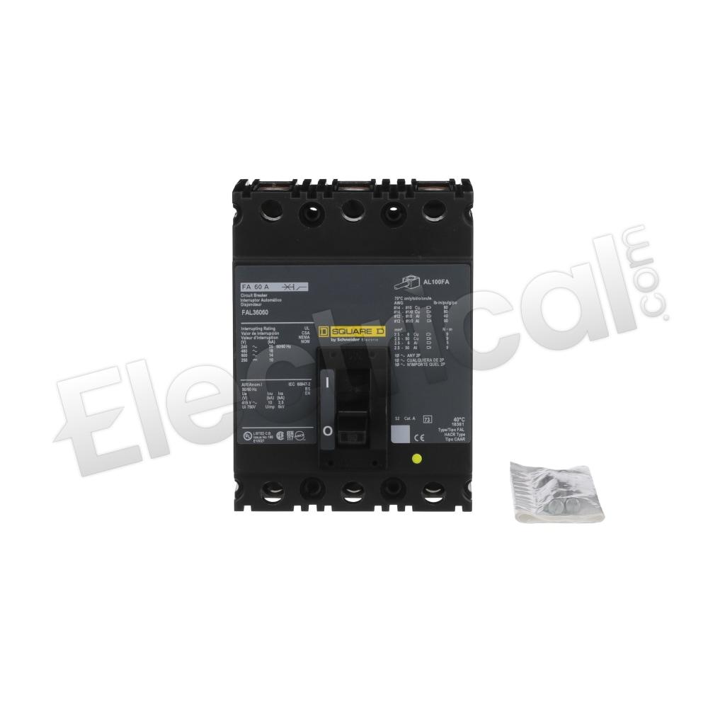 Square D Molded Case FAL36060