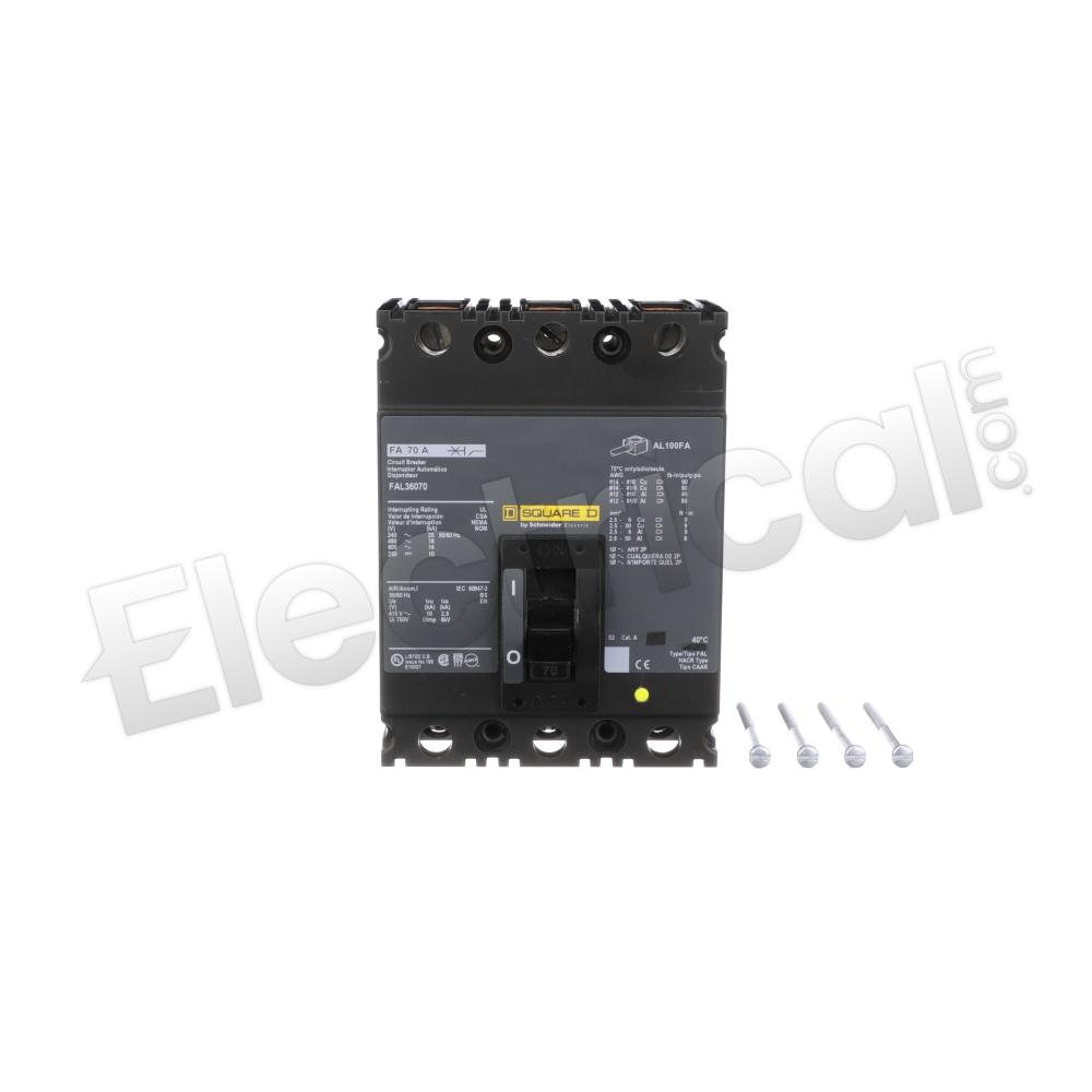 Square D Molded Case FAL36070