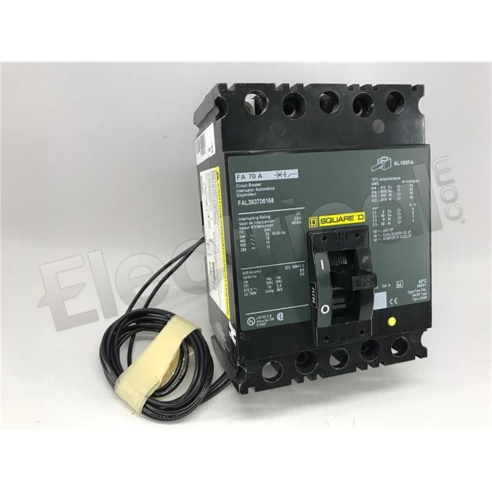 Schneider Electric Molded Case FAL360706168